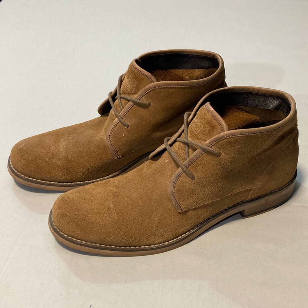 Wolverine 1883 Mens Brown Suede Chukka Boots